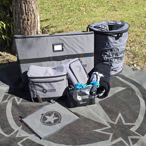 Bronze Patriot Camper Trailer Bundle