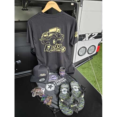 FJ49 - GIFT PACK - Black