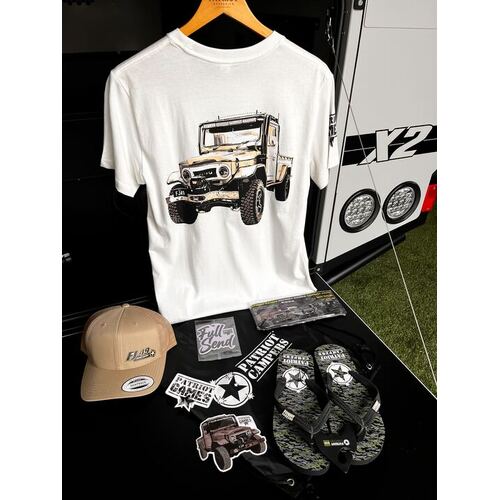 FJ49 - GIFT PACK - White