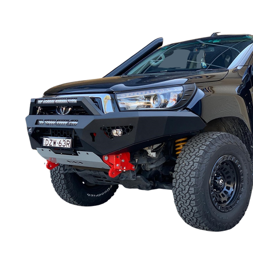 Predator Bull bar, Suitable for Toyota Hilux N80, 2015 -2020