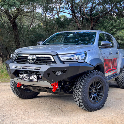 Predator Bull bar Suitable for Toyota Hilux Rogue Wide Body N80, 2022 (MY23) on