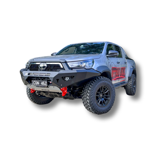 Predator Bull bar Suitable for Toyota Hilux Rogue Wide Body N80, 2022 (MY23) on