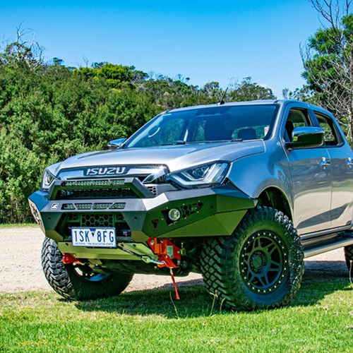 Predator Bull bar Isuzu Dmax 2021 to 2023