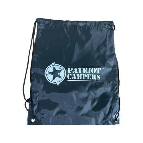 Patriot Campers Drawstring Bag