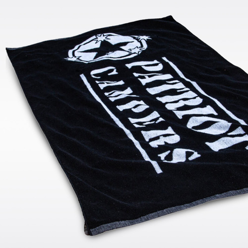 PATRIOT CAMPERS - LARGE BEACH TOWEL