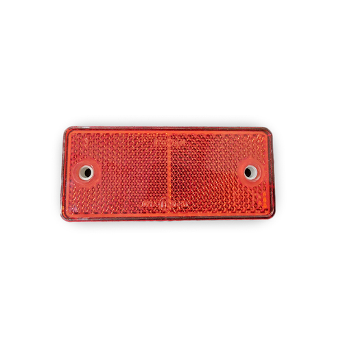 Red Retro Reflector