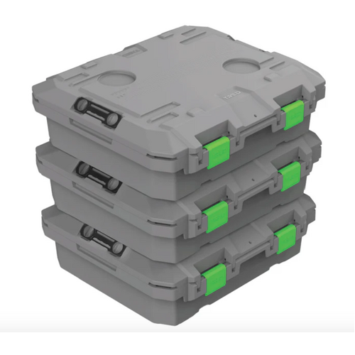 Set of 3 TRED Storage Boxes 25L