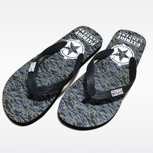 PATRIOT CAMPERS THONGS - SIZE 7-13