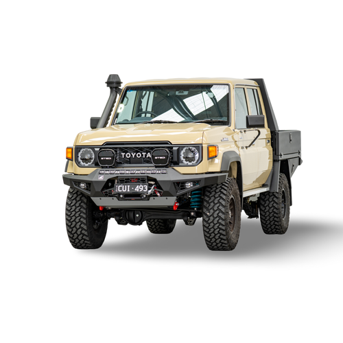 Predator Bull bar Suitable for Toyota Land Cruiser (facelift) 76, 78, 79 Series, 2024 on