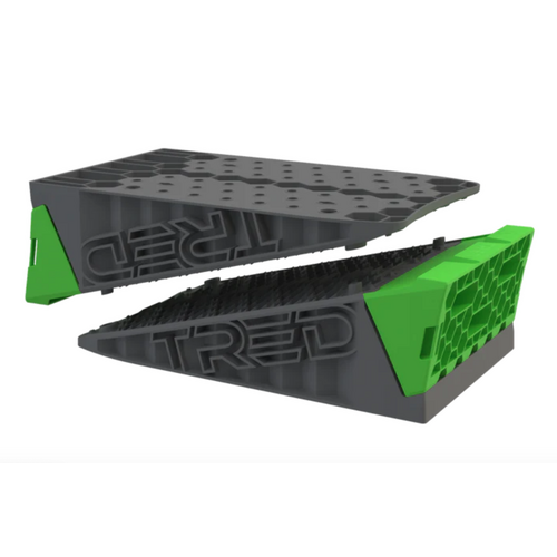 TRED GT LEVELLING RAMP WITH CHOCK (PAIR)