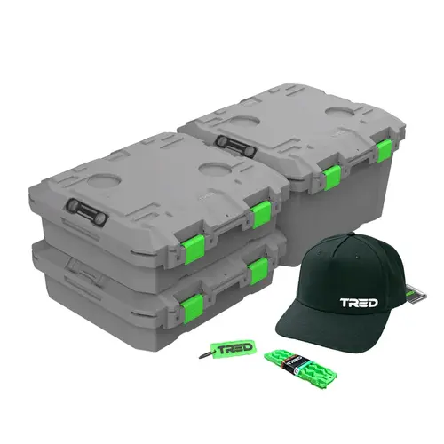 TRED Storage Box Starter Pack - GREY